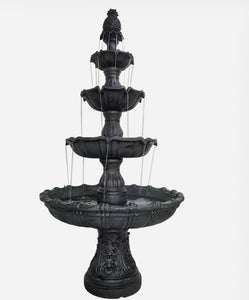 Fountain De Marcel Charcoal