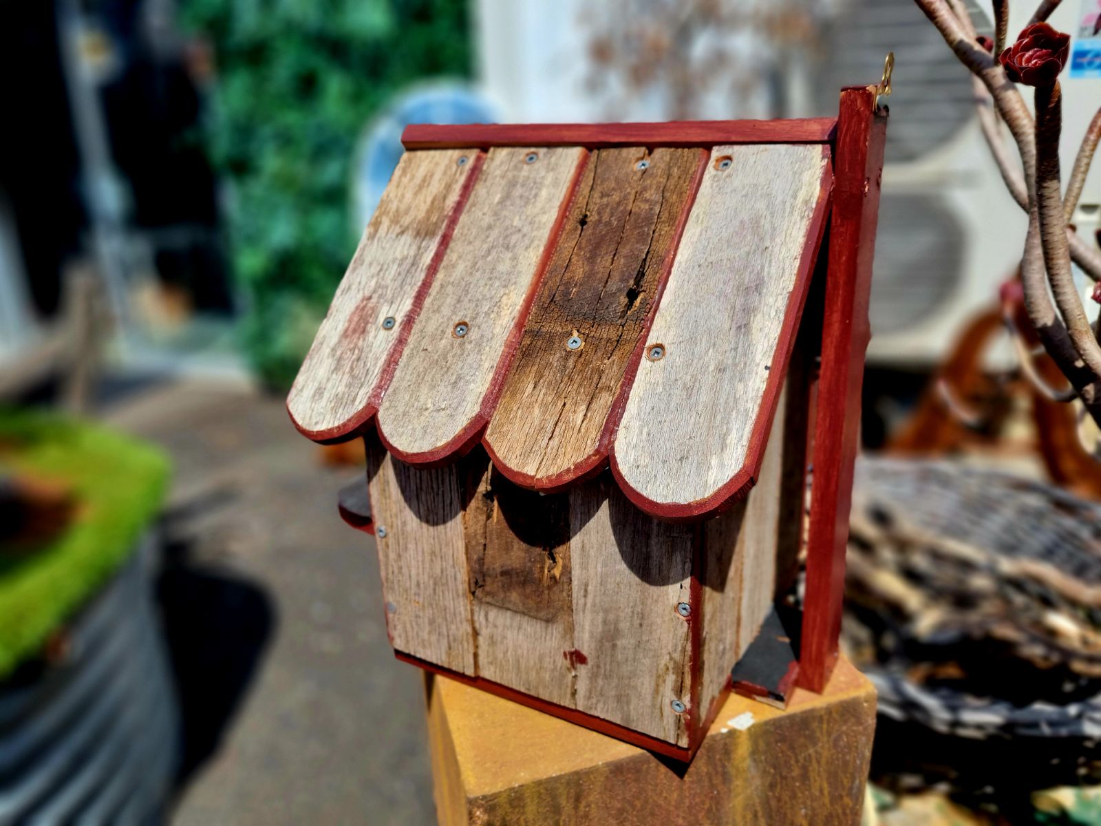 Handmade RUSTIC Bird House