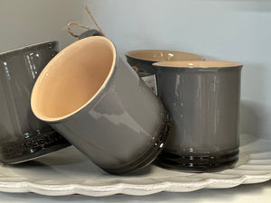 Set of 2 Chasseur Charcoal Mug 350ml