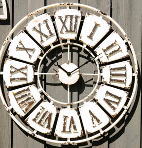 Provincial Metal Clock