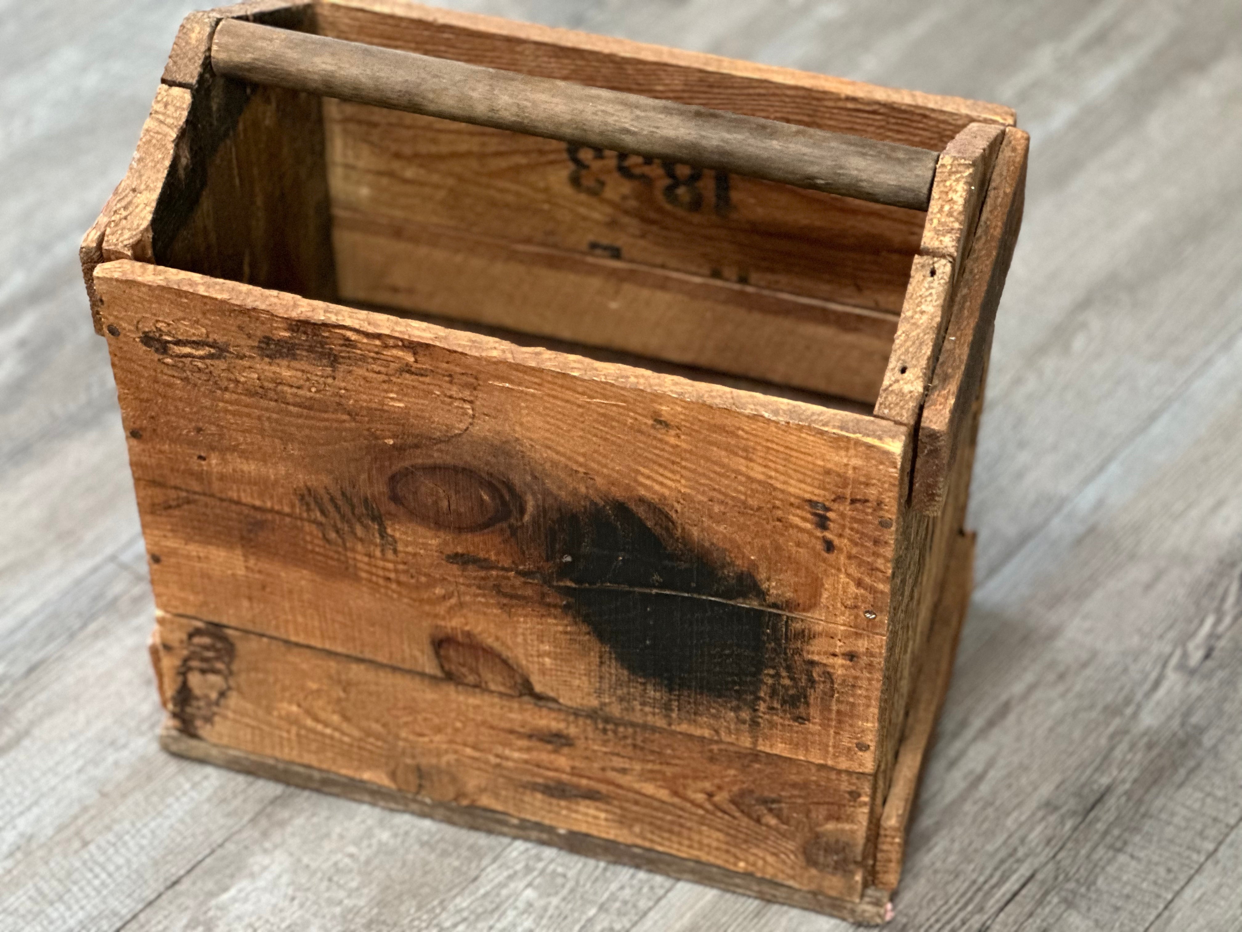 Handmade Vintage BOX Made in Sweden