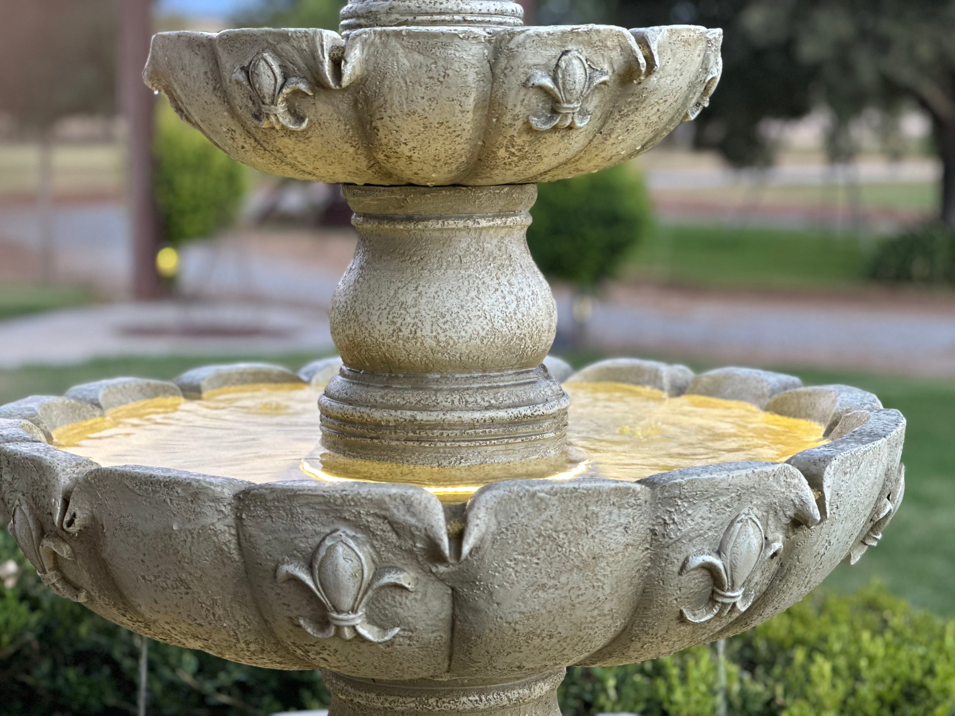 Fountain DES MERS