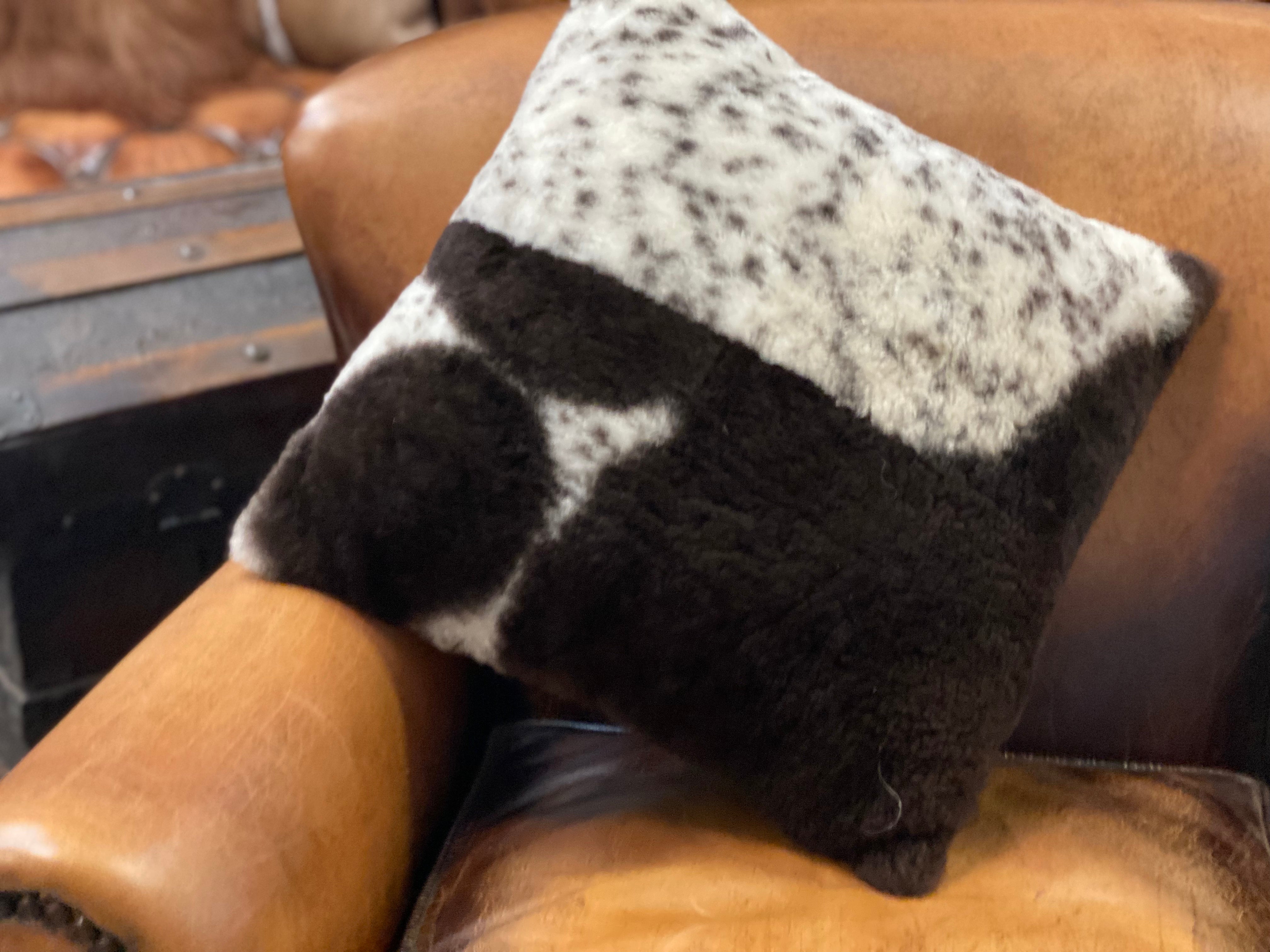 Genuine Sheep skin Cushion