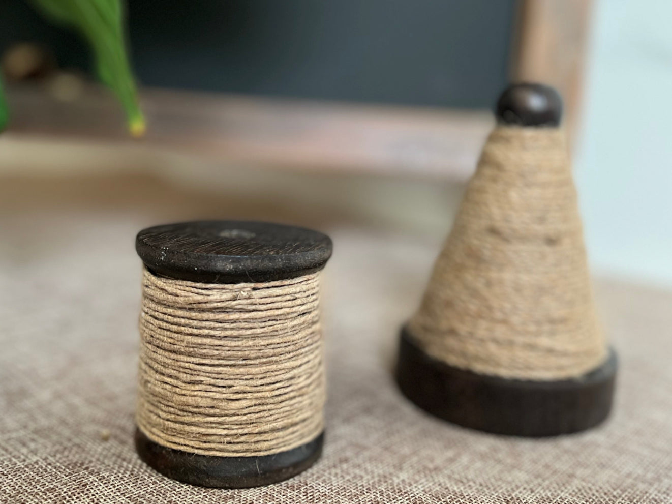 String /Twine On timber spool