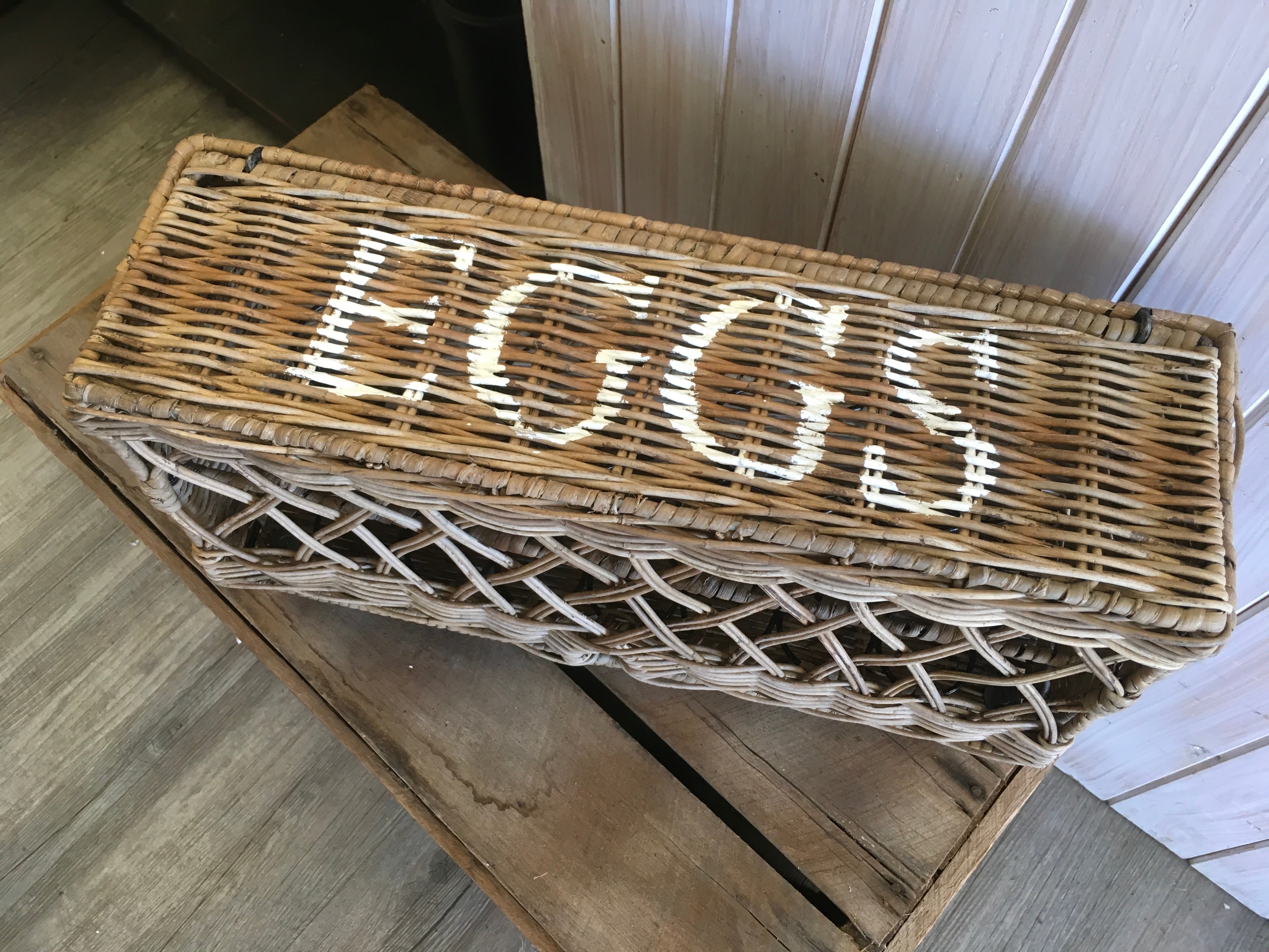 Rattan Eggs Basket