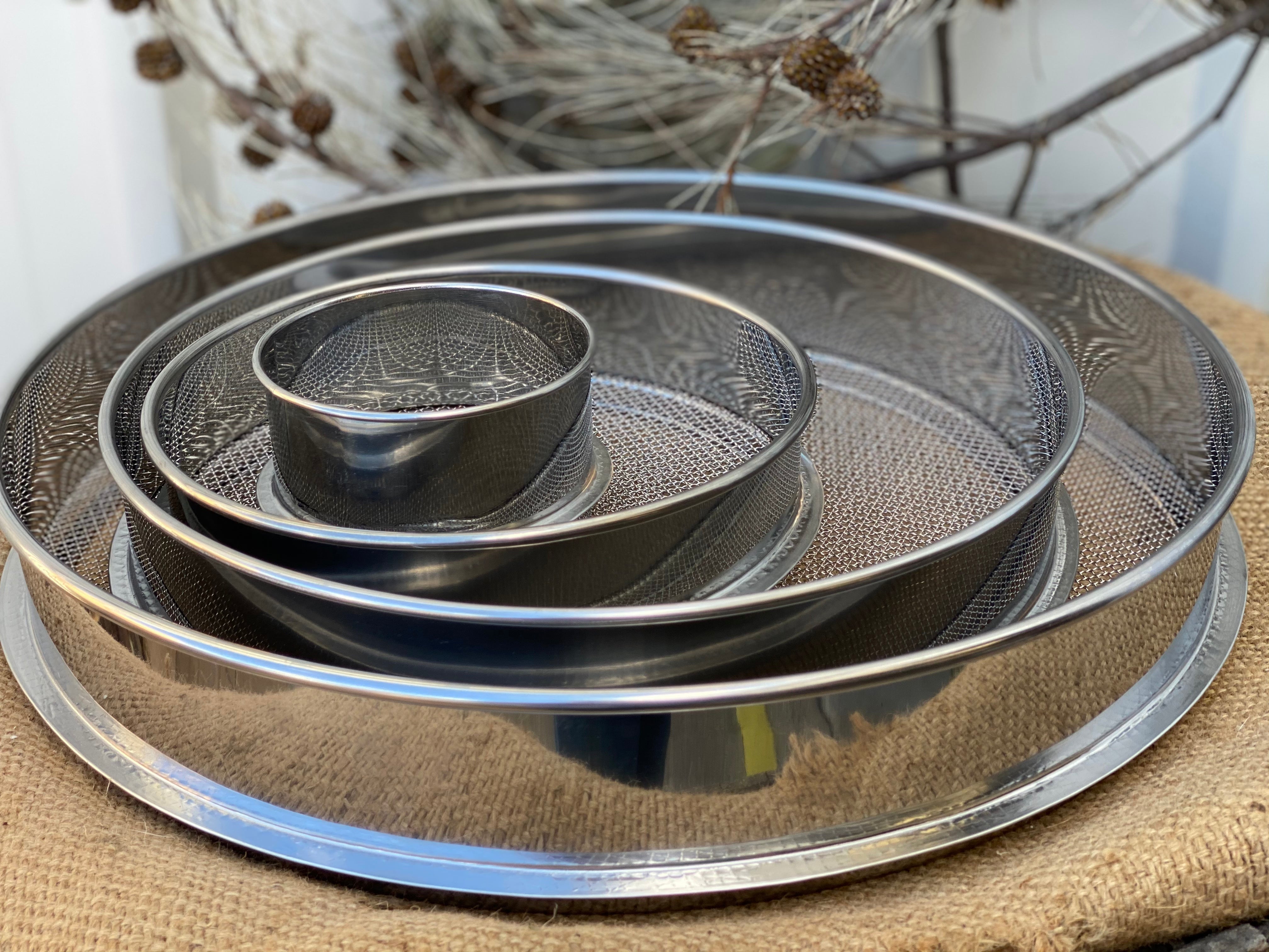 Stainless Steel Sieve SET 4 FREE Shipping