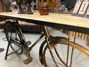 Vintage BICYCLE Side Table