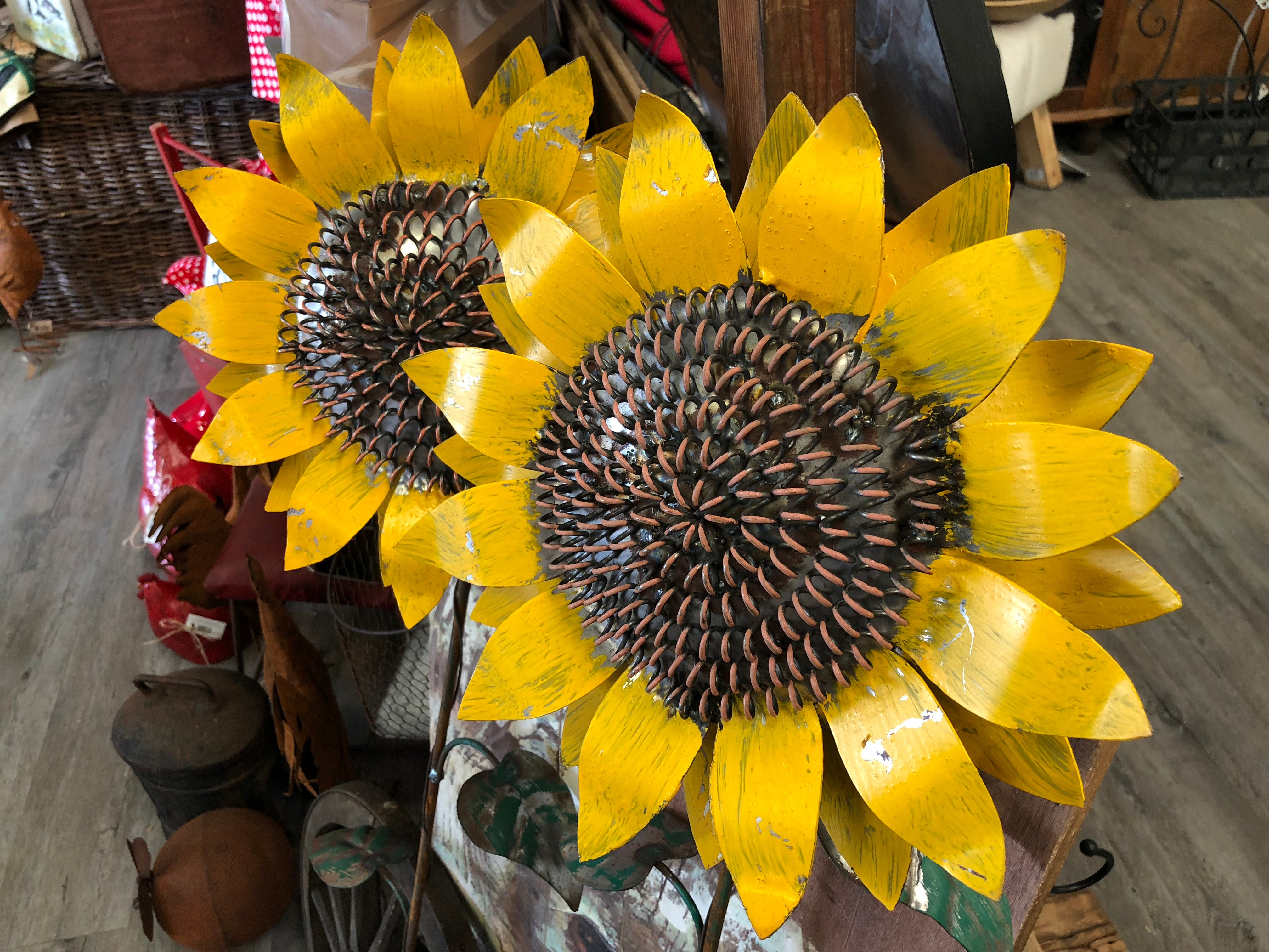 Sunflower Stake Small