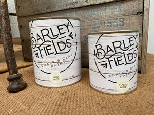 Barleyfields CLASSIC WHITE Chalk Furniture paint