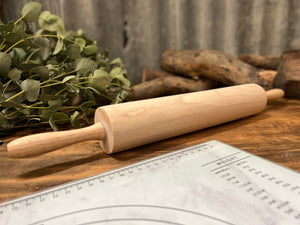 Wooden rolling pin