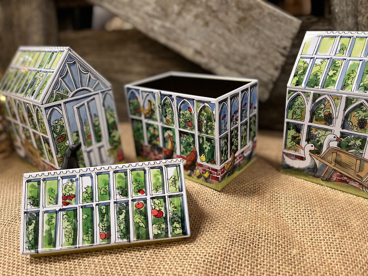 Maggie’s GREENHOUSE Keepsake Tin The OLDE Farm Store
