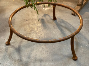 RUST FIRE PIT Bowl with stand  70cm