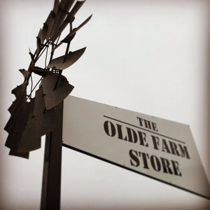 LOOK for our NEW SIGN
