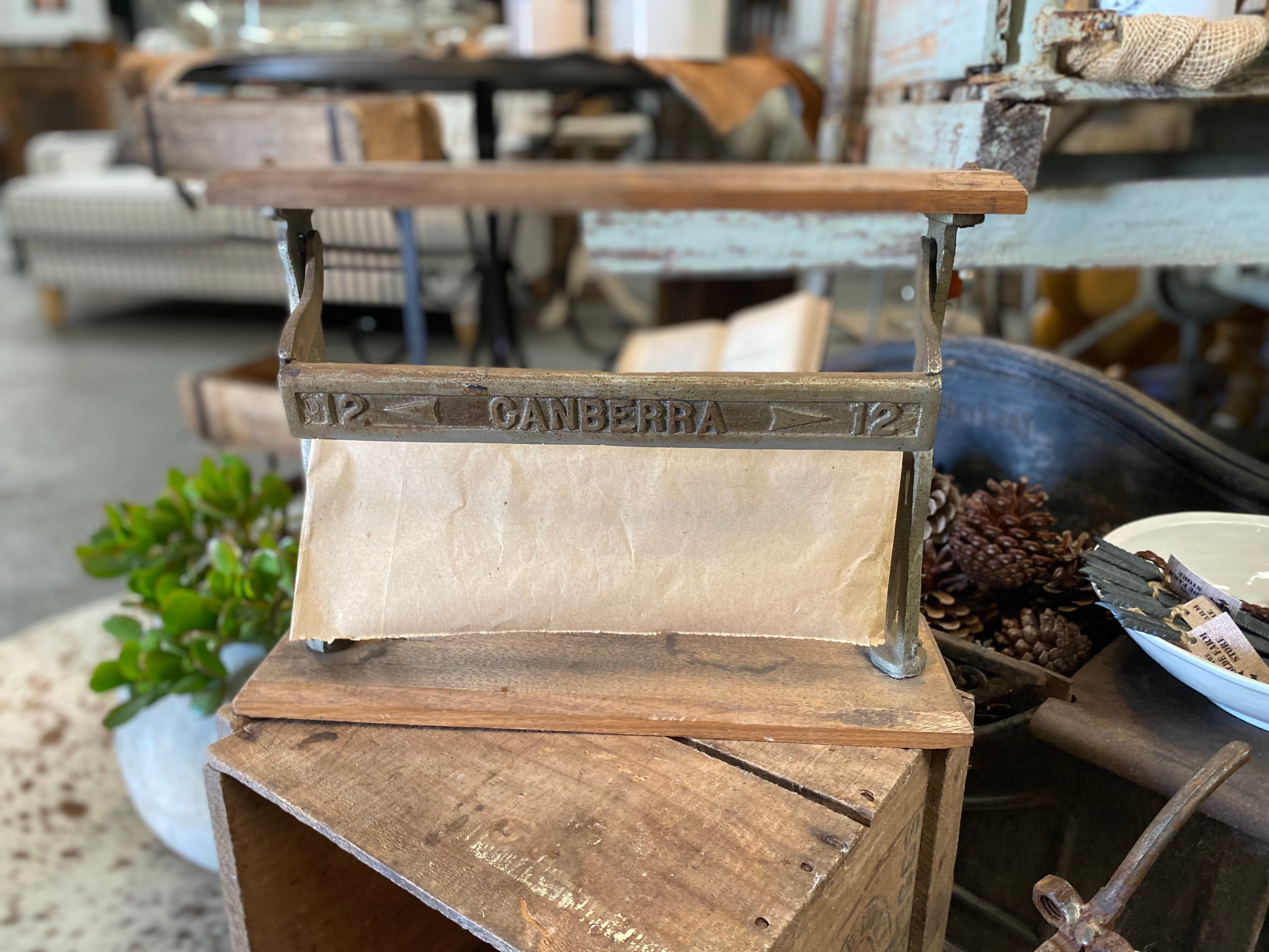 Vintage Paper Cutter