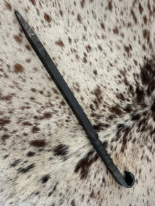 Handmade Cast Iron Fire Tool