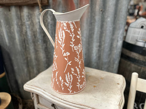 Pressed TIN Leaf Jug