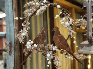 Pine Cone Garland