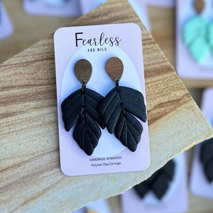LEANA Leaf Earrings