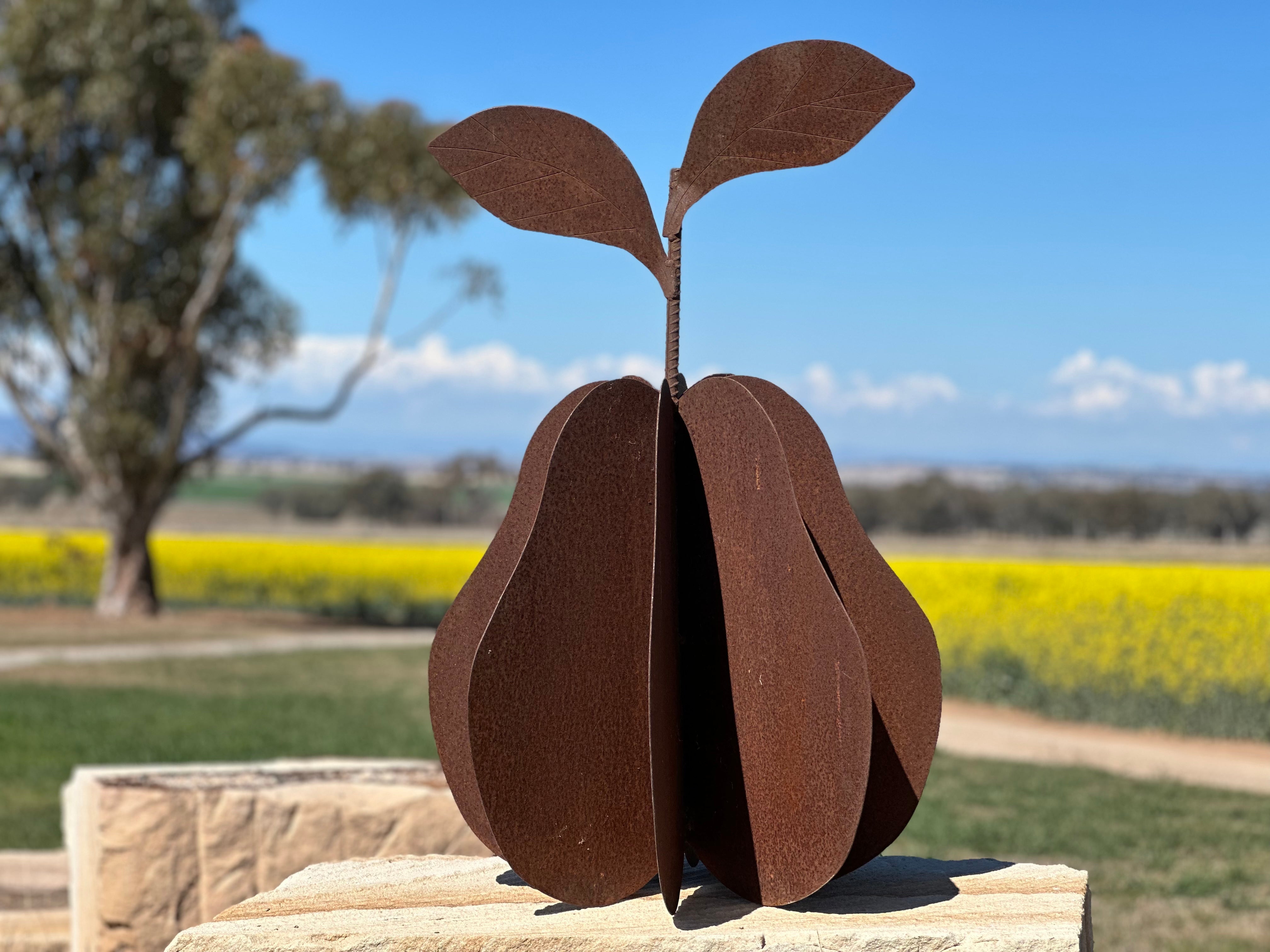 Large PEAR Sculpture JUMBO