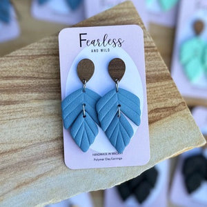 LEANA Leaf Earrings SOLD OUT