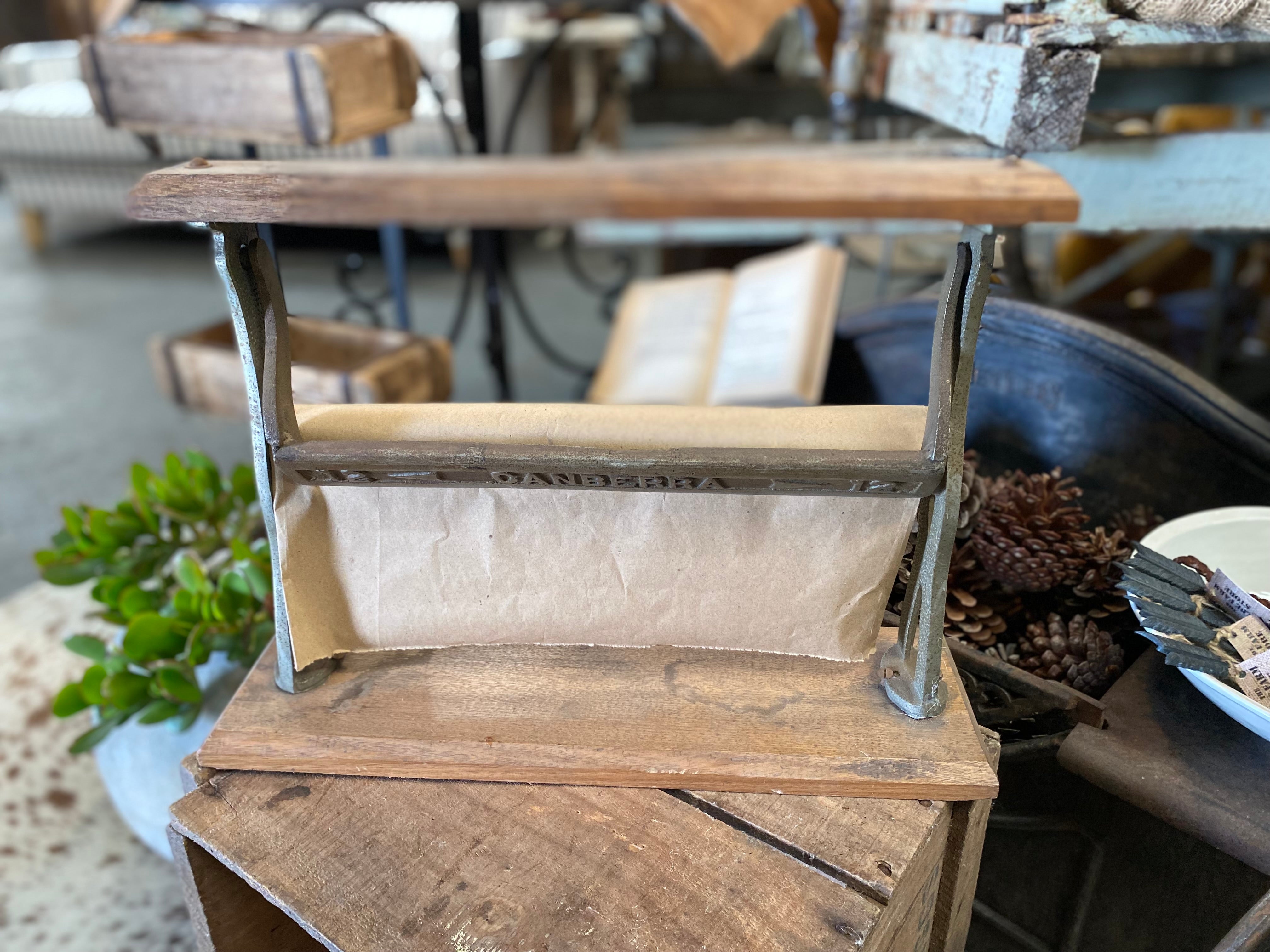 Vintage Paper Cutter