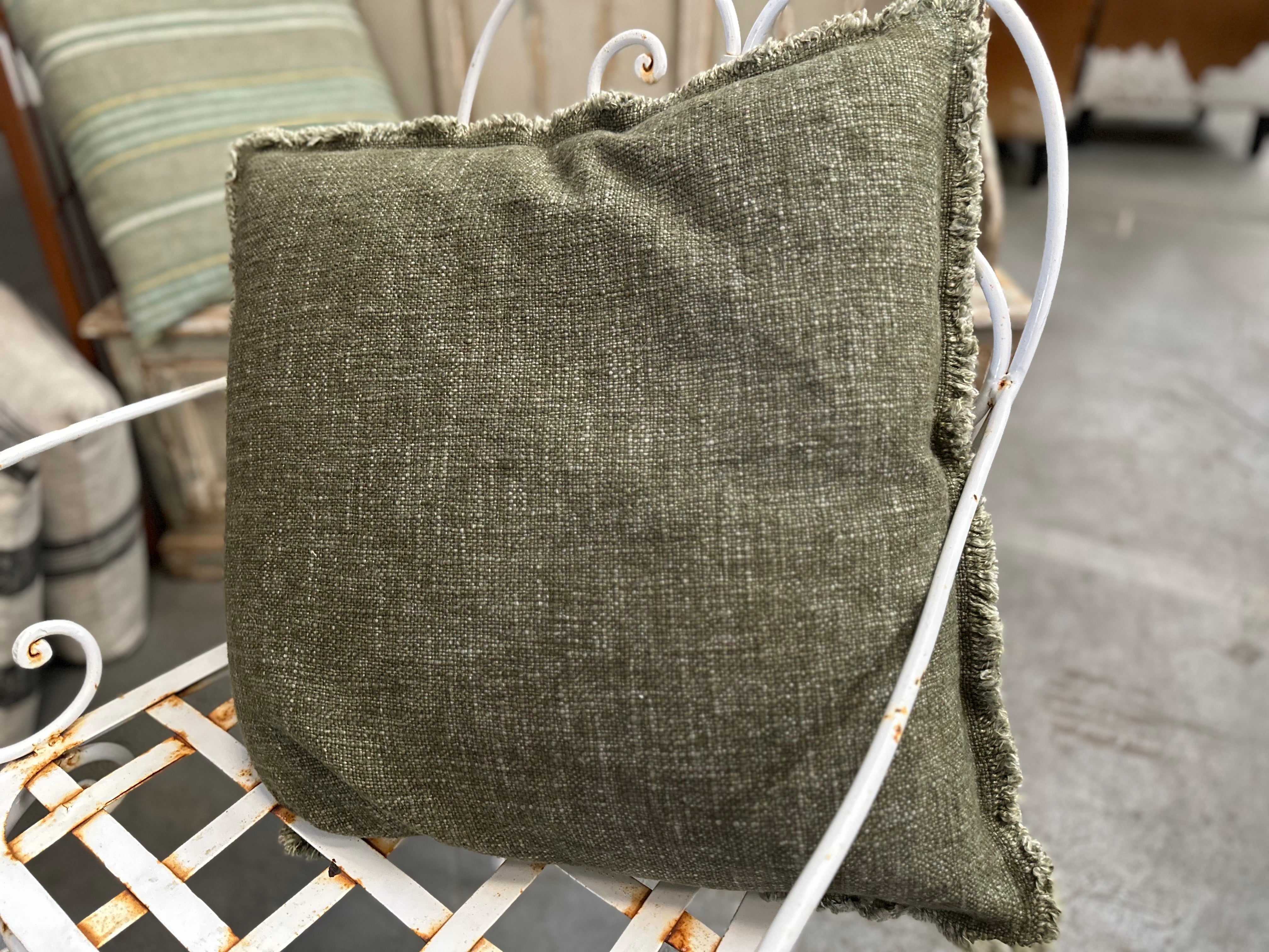 Homestead Cushion SAGE
