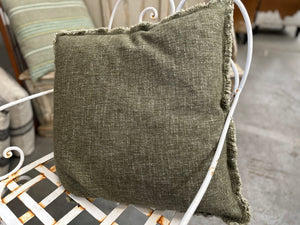 Homestead Cushion SAGE