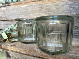 SALT Glass Jar with Lid