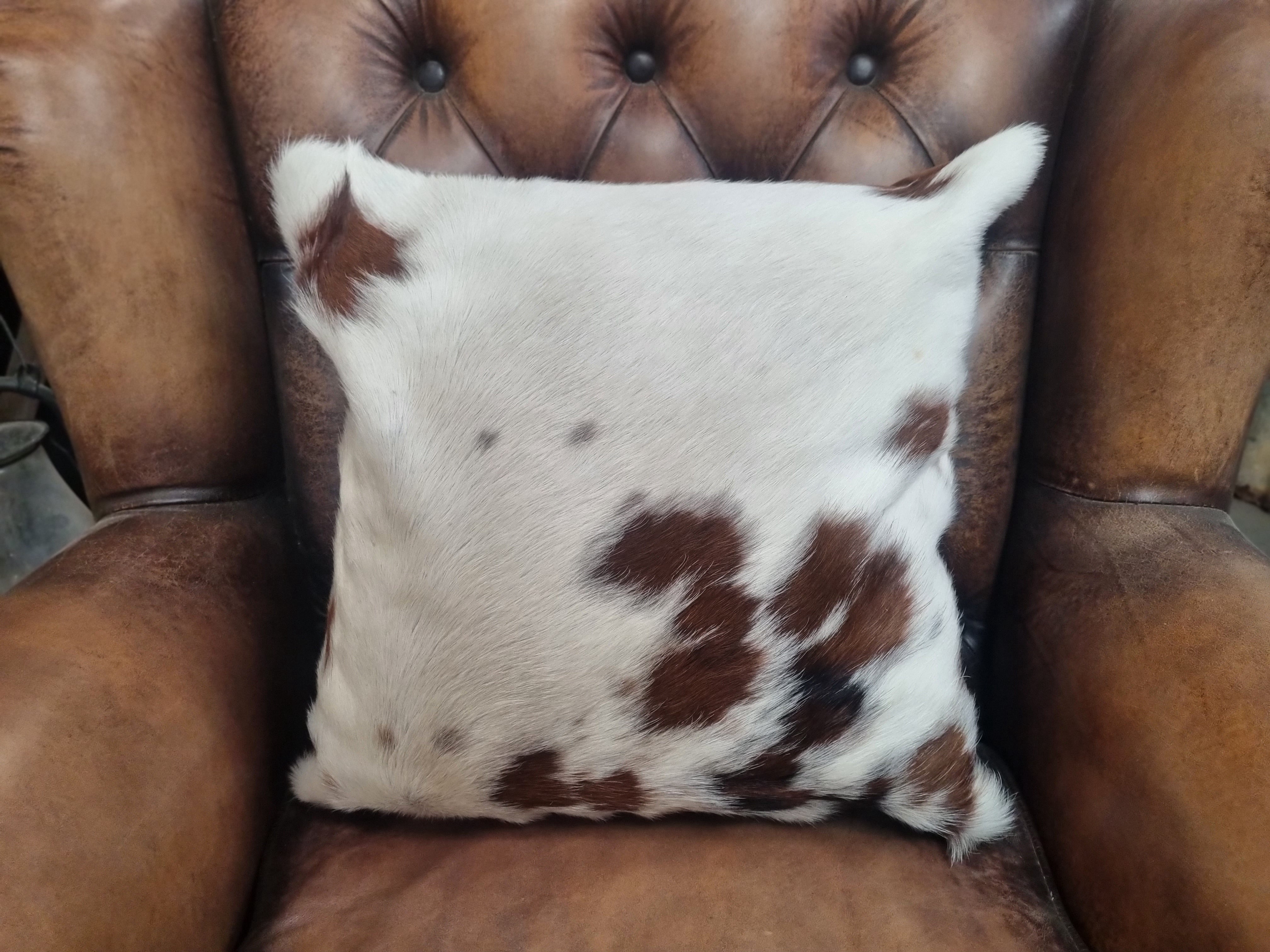 XL Cowhide Cushion FULL Panel BOB