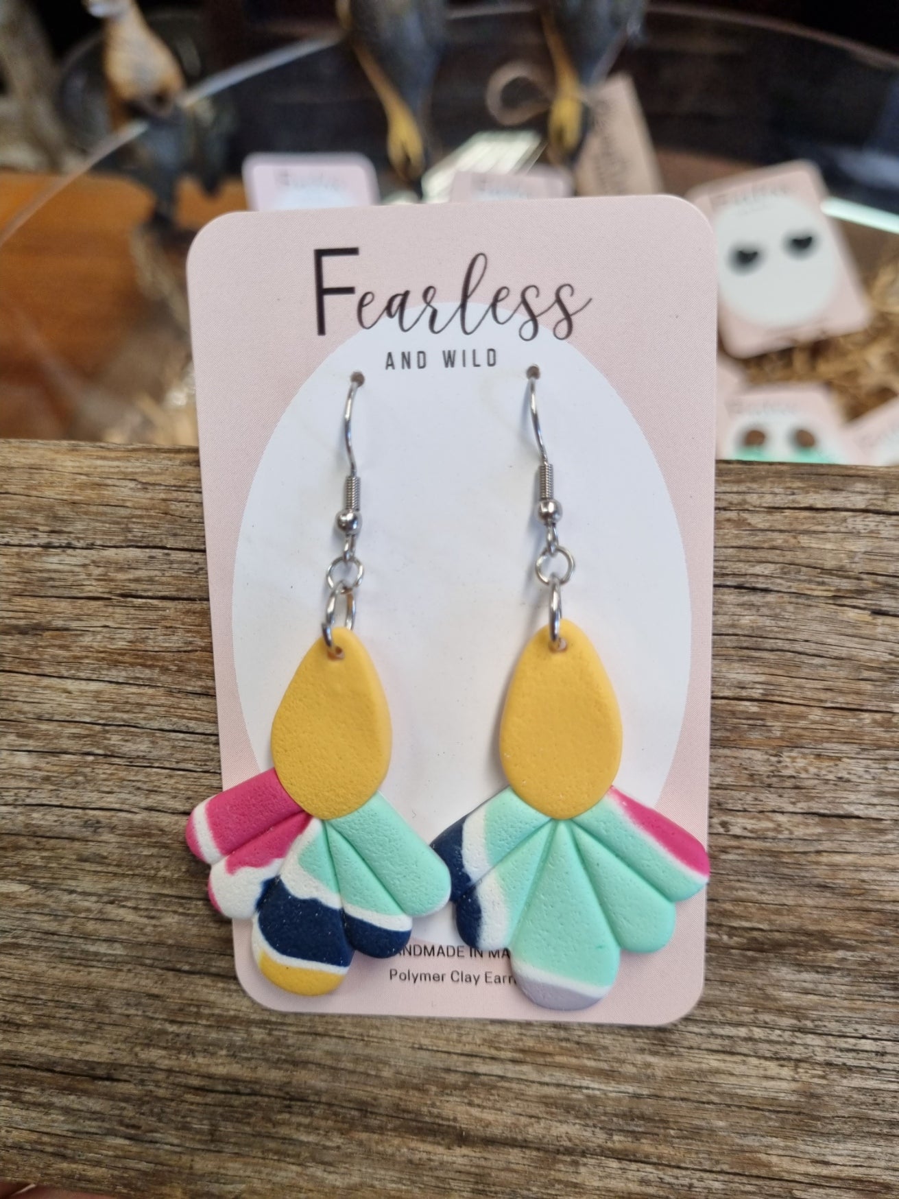 LEANA Leaf Earrings