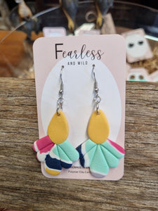 LEANA Leaf Earrings