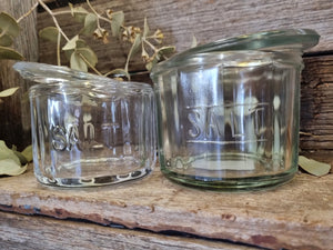 SALT Glass Jar with Lid