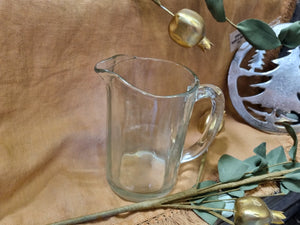 Small VINTAGE Glass Jug