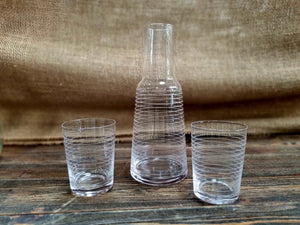 WATER Carafe and Glasses Set