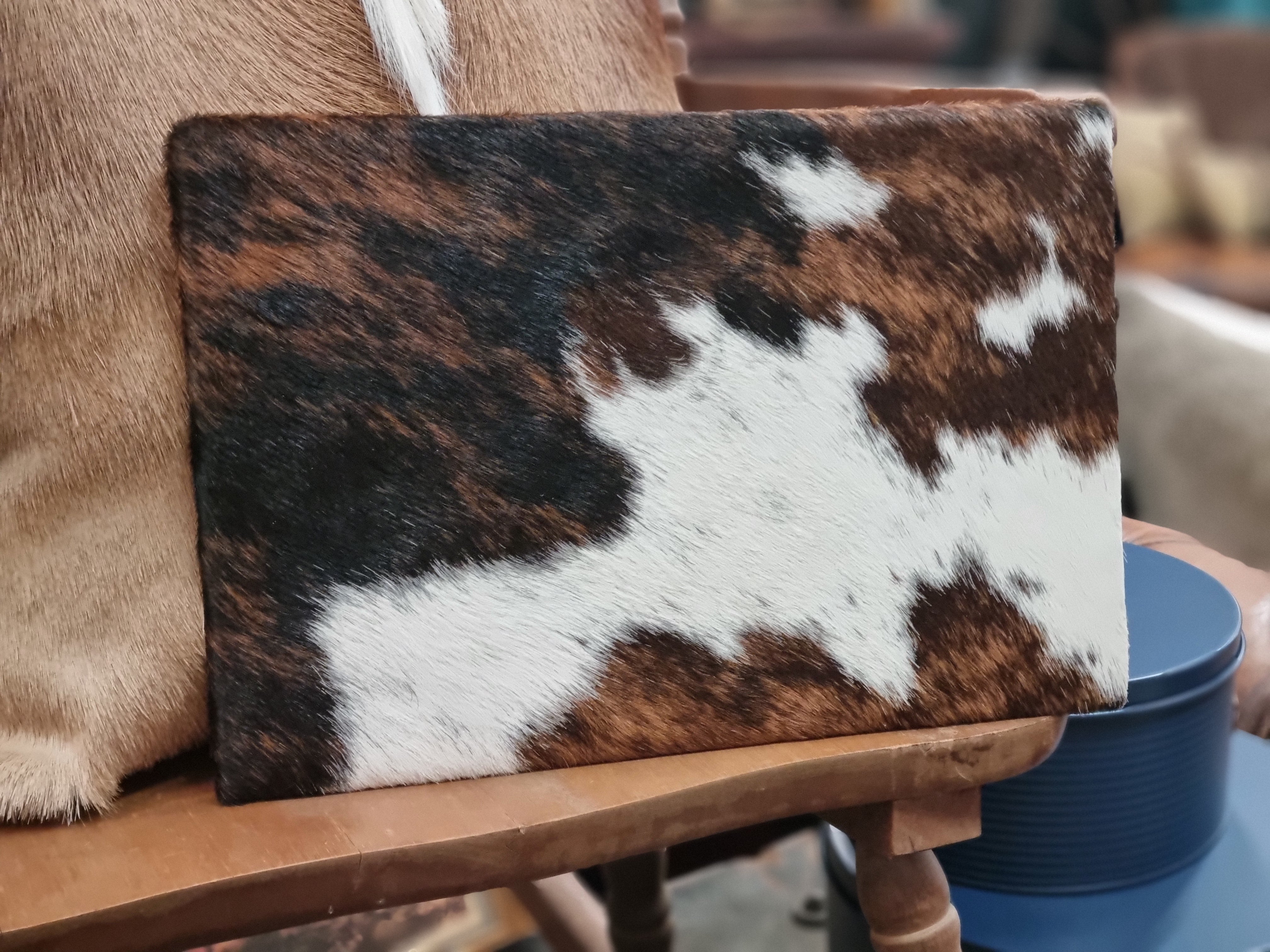 Cowhide Wall Panel