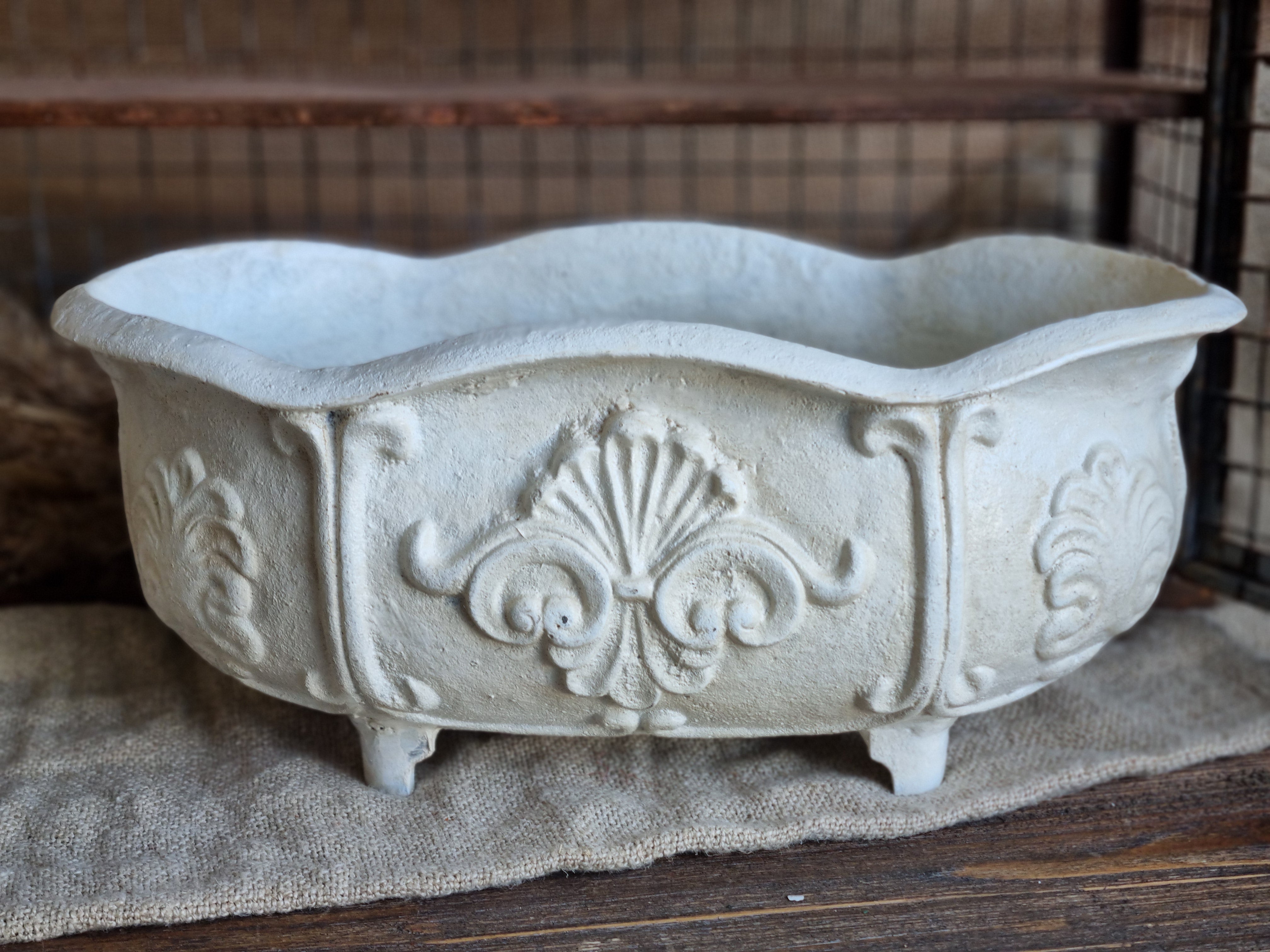 Cast Iron planter