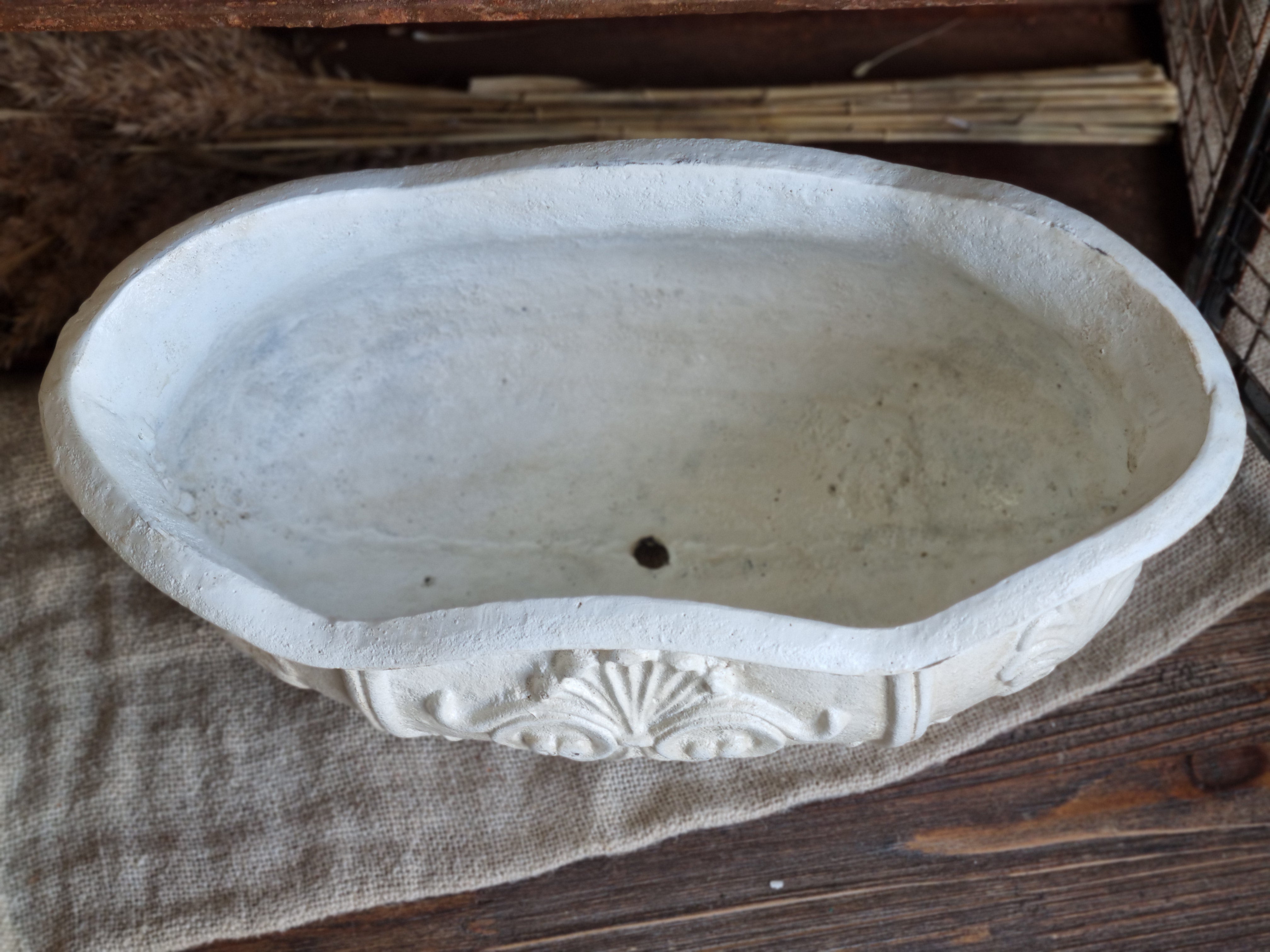Cast Iron planter