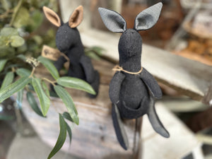 Handmade Charcoal Cassey