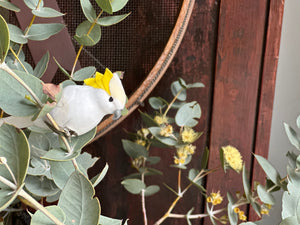 COCKATOO CHRIS Clip Decor