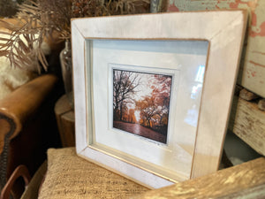 BOX Framed Glass Art
