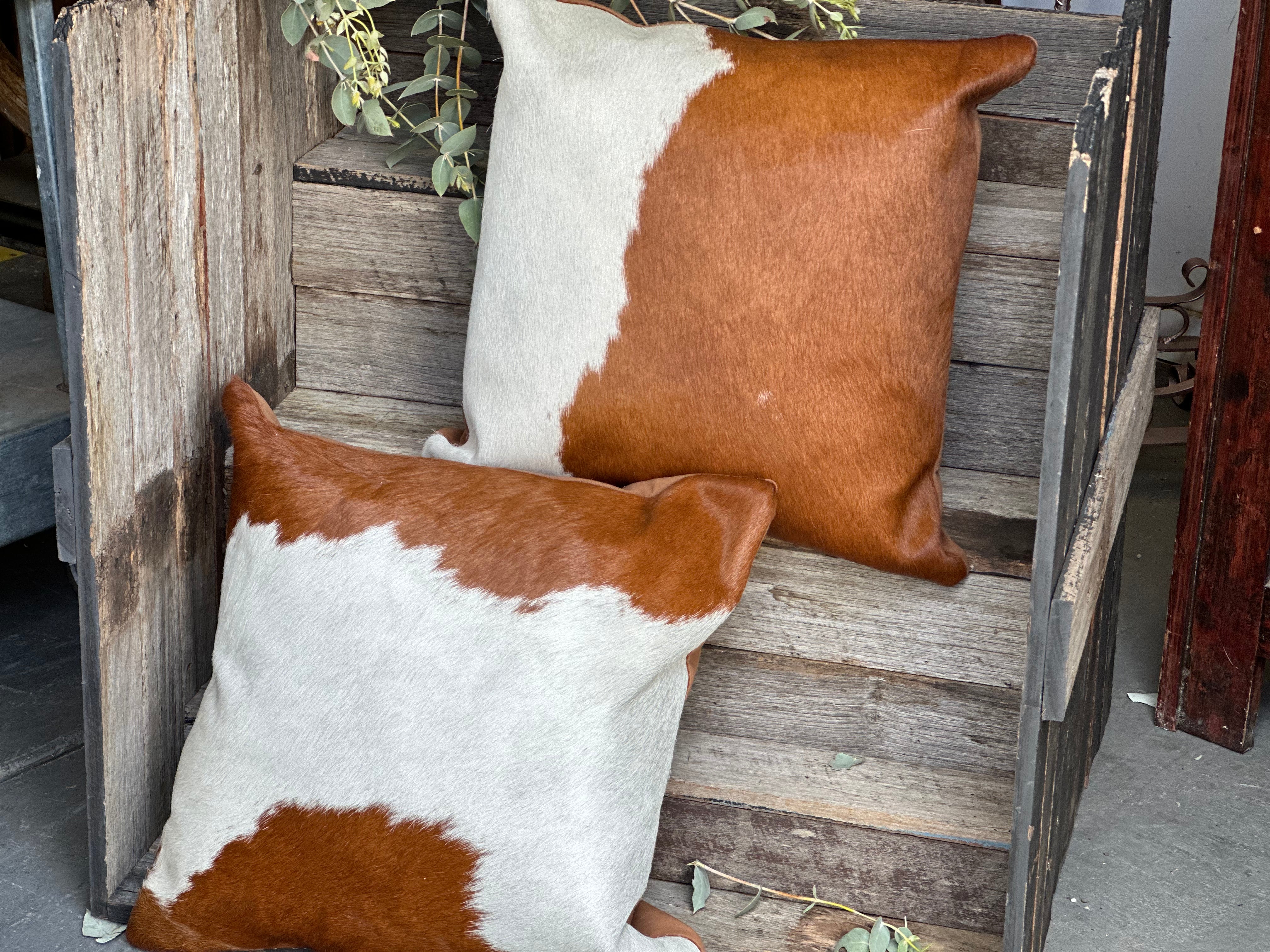 XL Cowhide Cushion FULL Panel