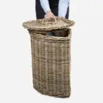 Corner Rattan Hamper SOLD OUT