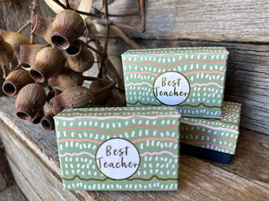 BEST Teacher SOAP GIFT BOX