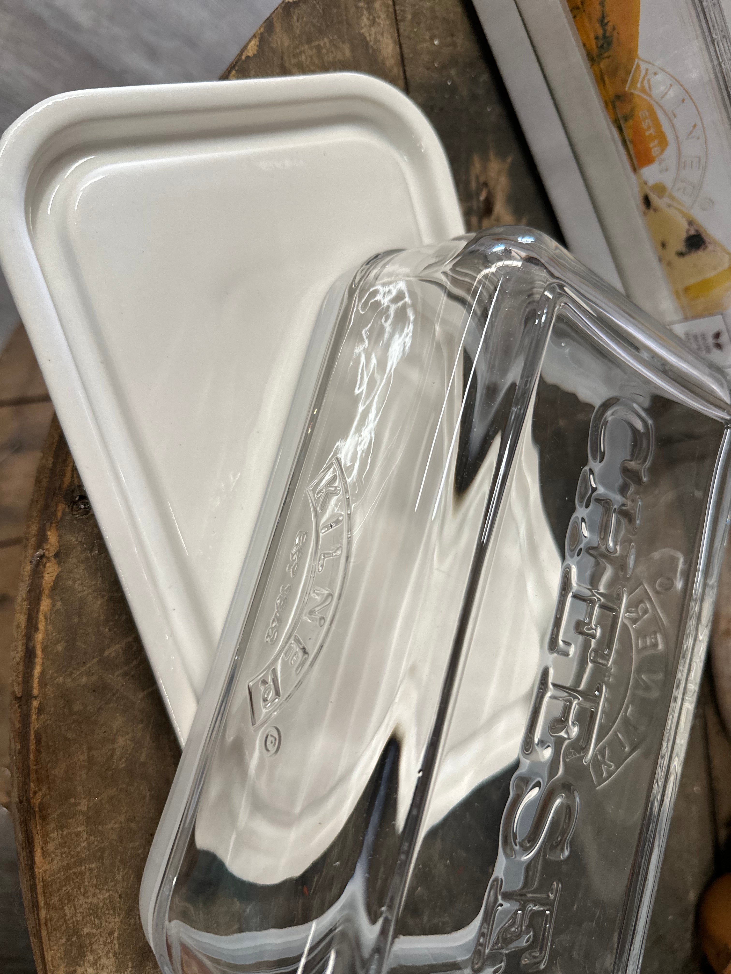 KILNER Glass Cheese Store IN STOCK NOW