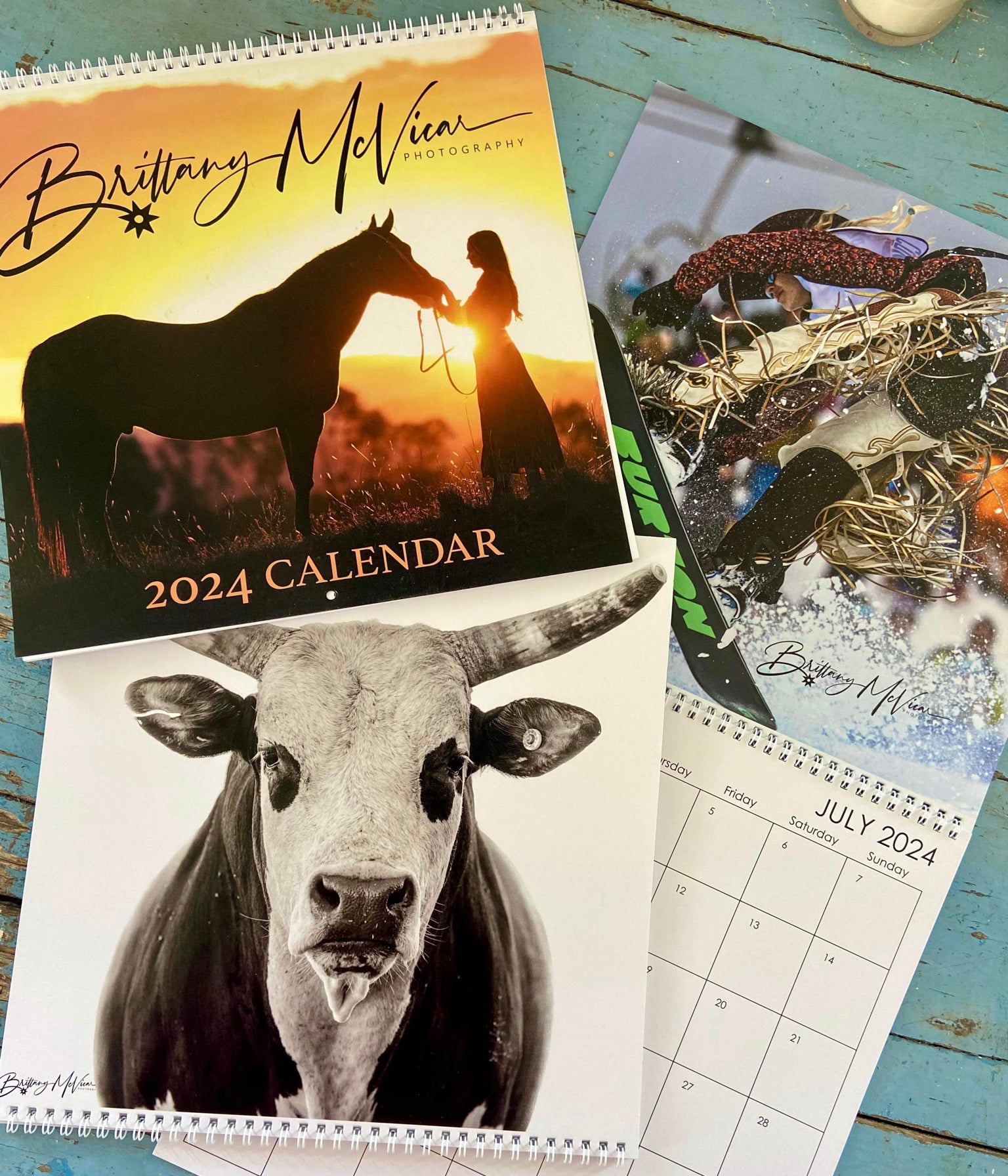 Brittany McVicar Photography COUNTRY Calendar 2024