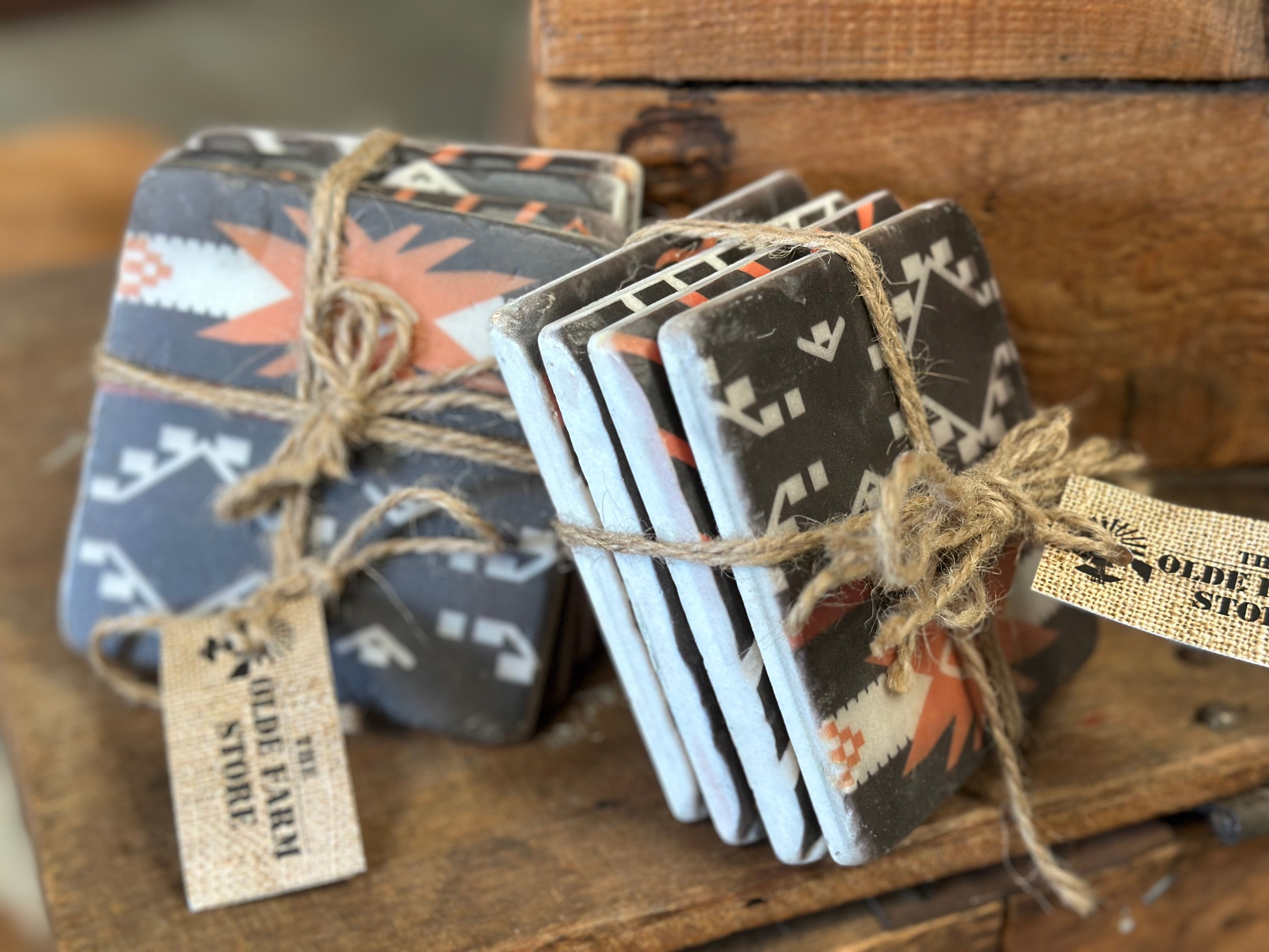 NEVADA 4 piece COASTER Set