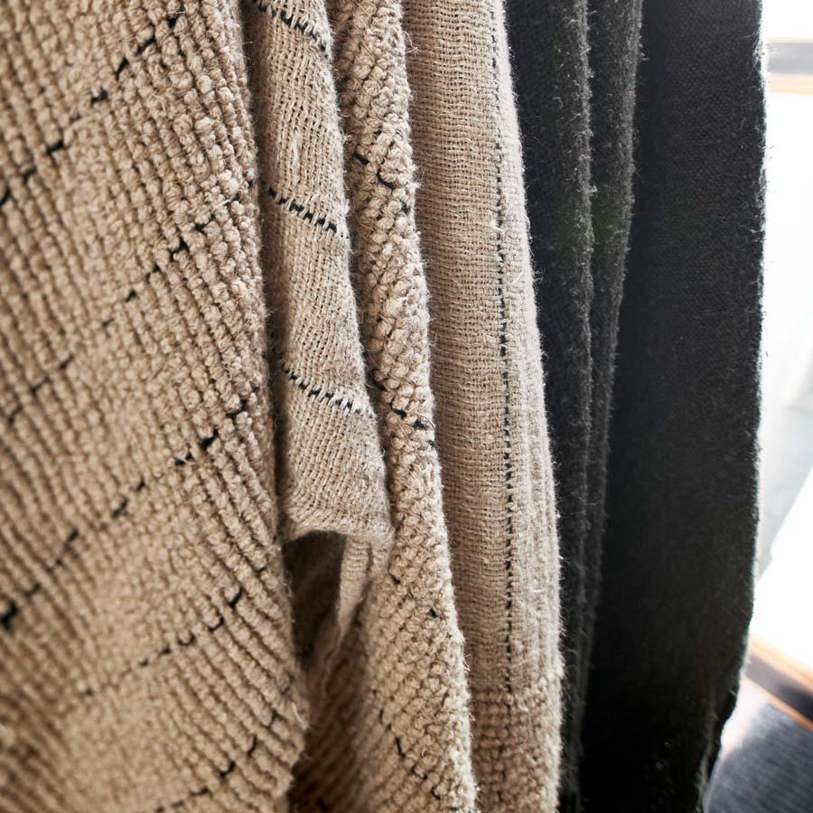 MOLLY Linen Throw FREE Postage