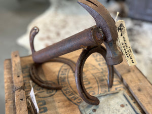 HANDMADE RUST Sculpture