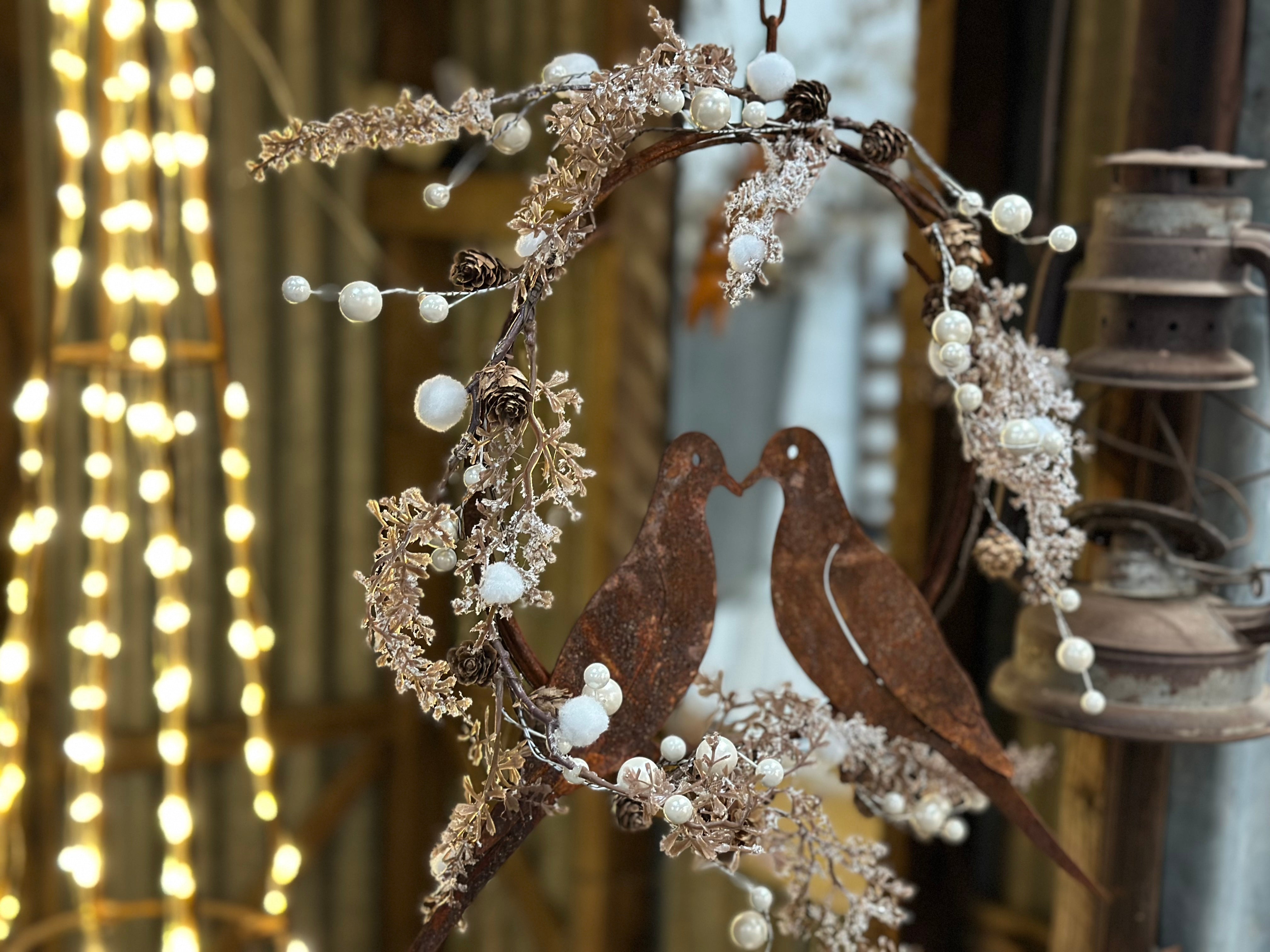 Pine Cone Garland