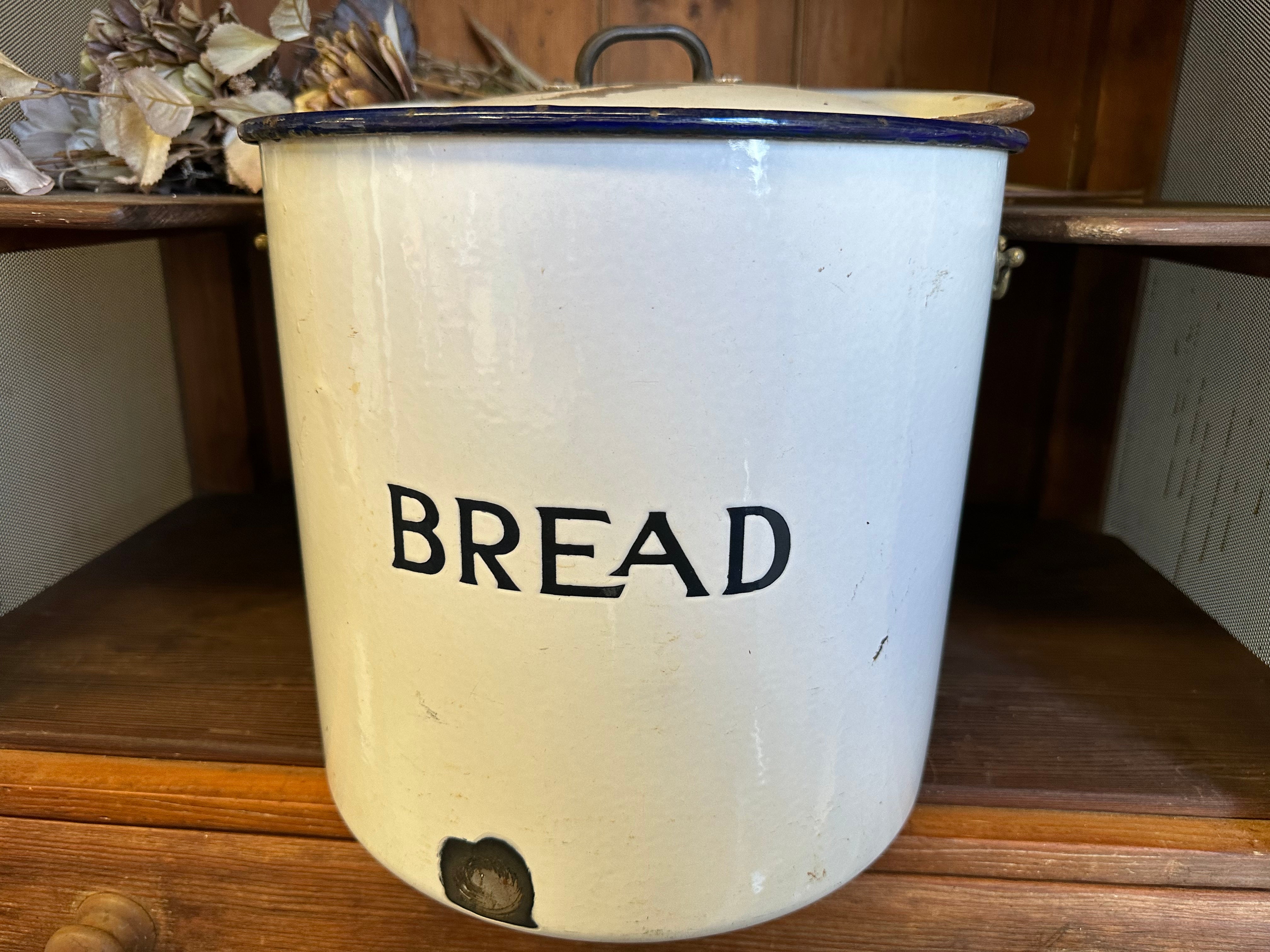 Vintage Jumbo BREAD Bin